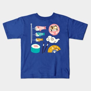 Japanese mix Kids T-Shirt